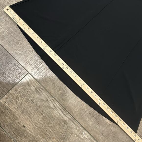 LOFT Women's Pull On Maxi Skirt Black Size M - Picture 5 of 7